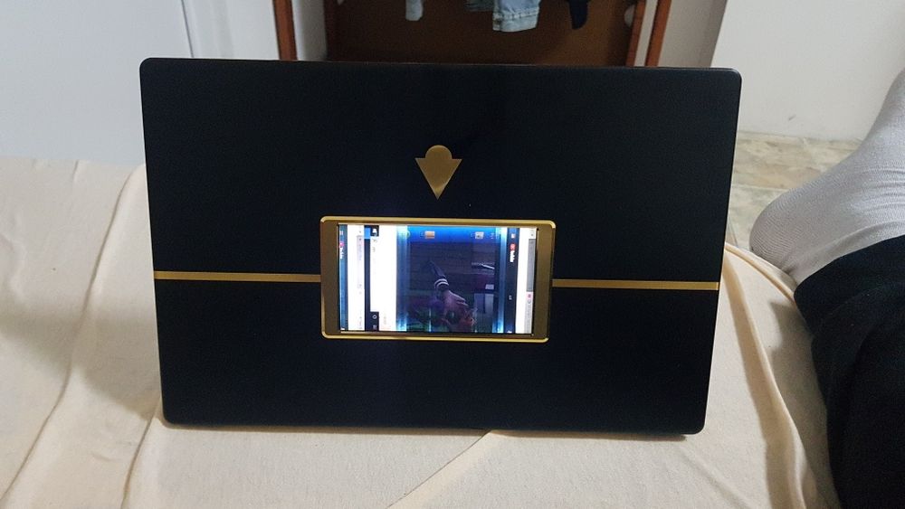 Laptop Basm full metal