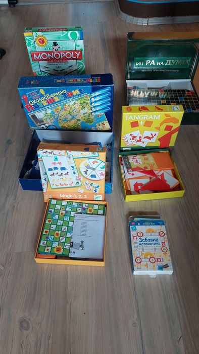 Развлекателни игри