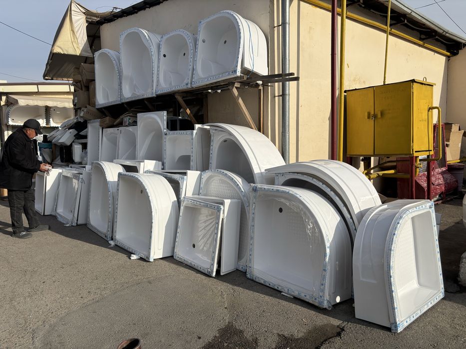 Keng turdagi vannalar arzon narxda dona va optom