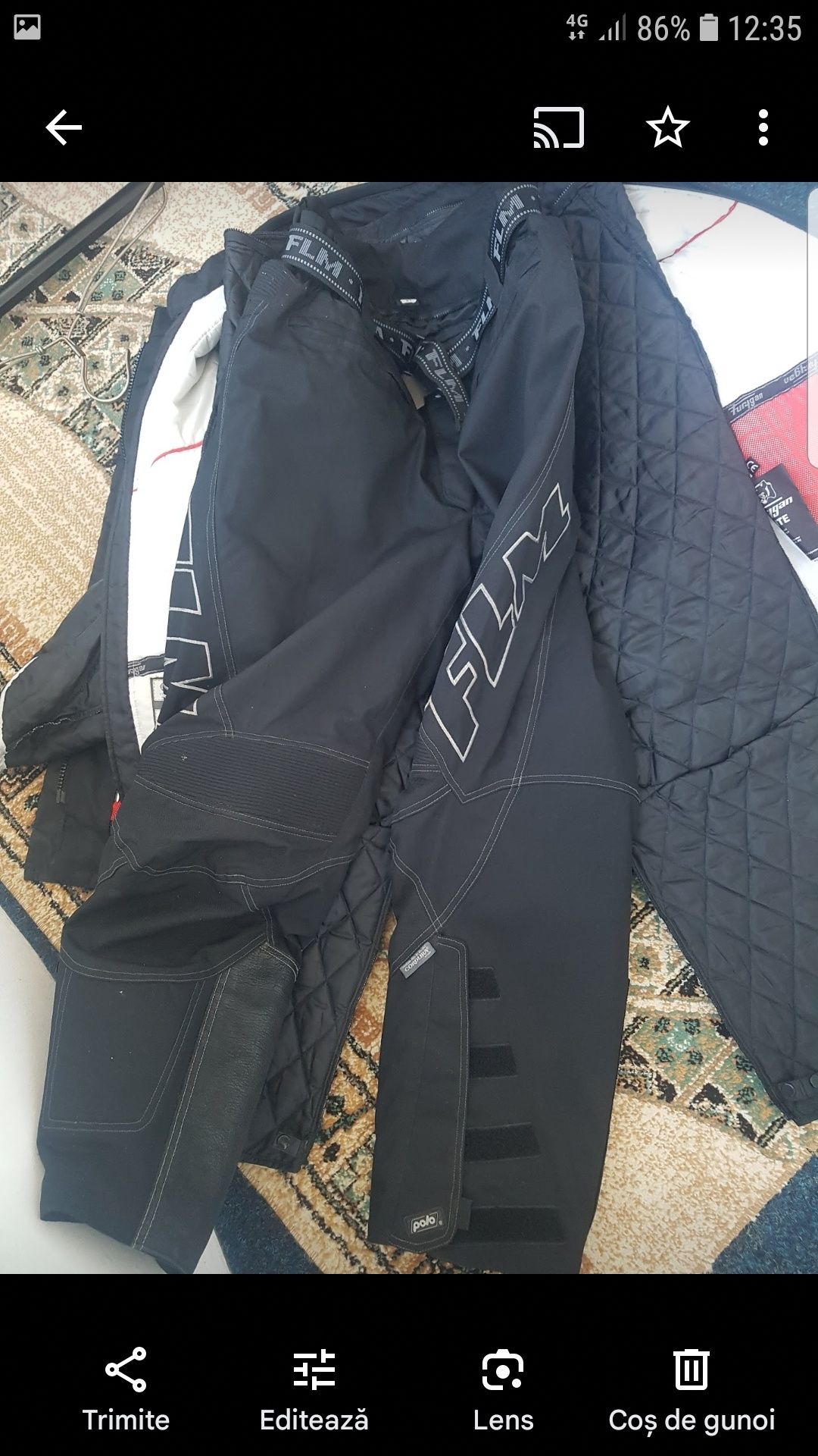 Costum moto complet