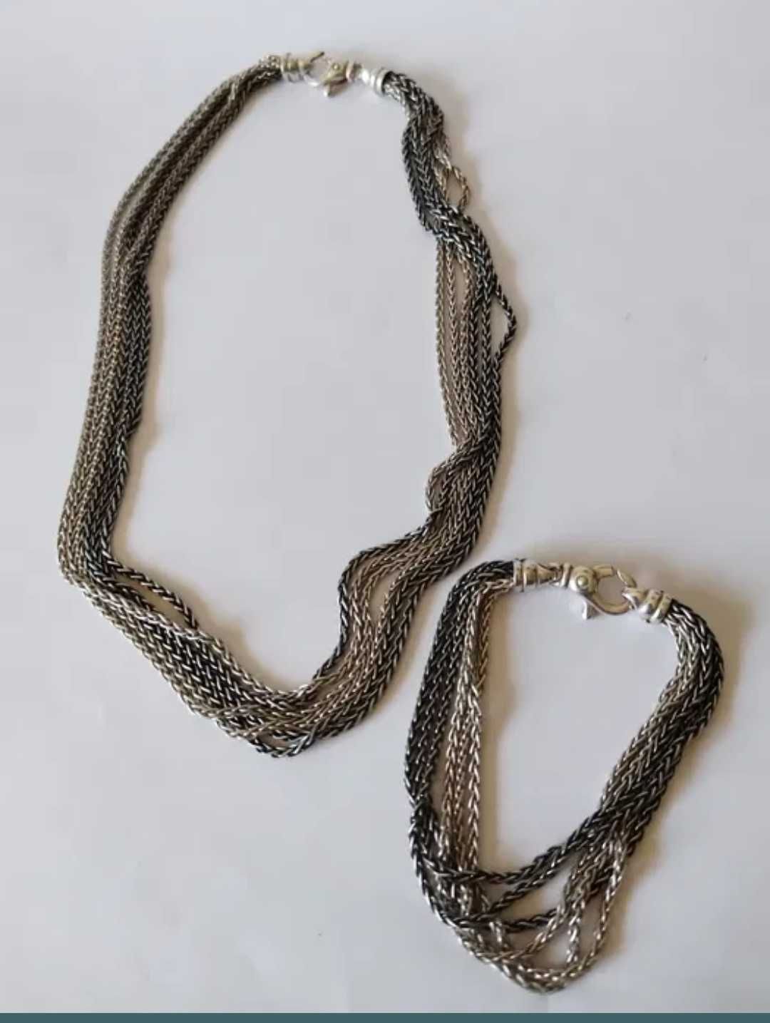 Set argint masiv 925