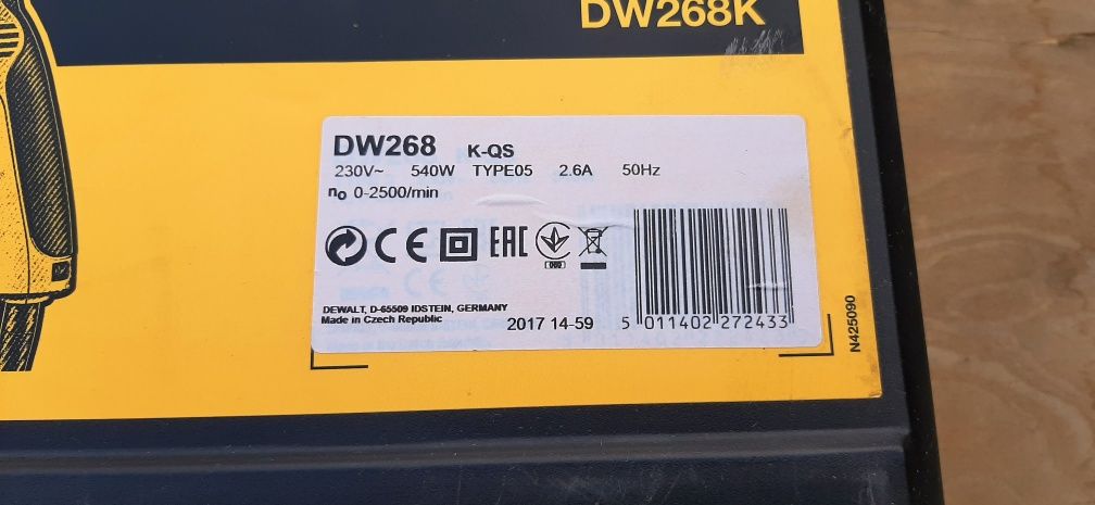 DeWALT DW 268 yangi