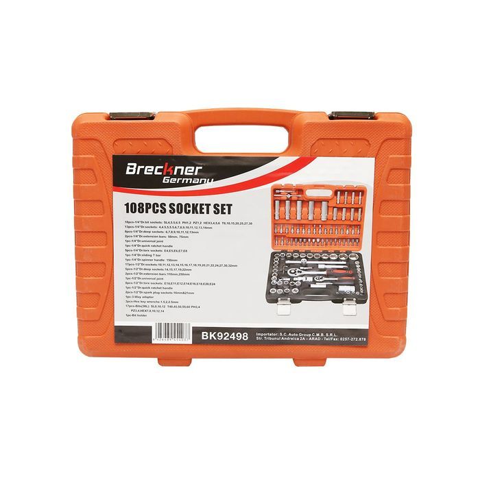 Trusa de scule 108 piese