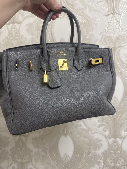 сумка “Hermes” почти новая качество супер недавно покупала большой