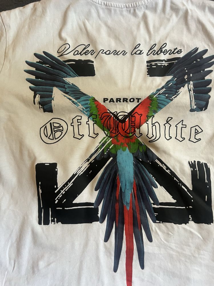 Off white тениска