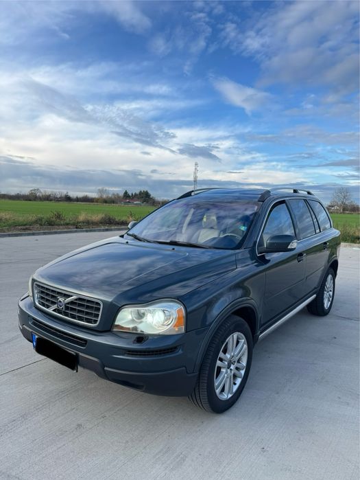 Volvo xc90 Facelift 2008 variante