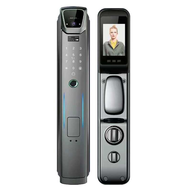 Замок на отпечатке, умный замок, замок Face ID, смарт замки установка.