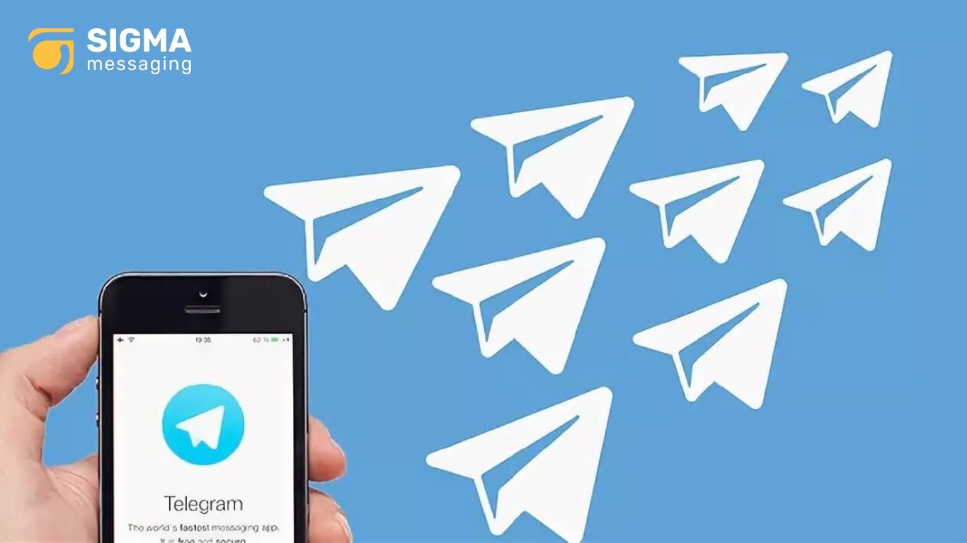 Bzinesingiz uchunTelegram sms reklama