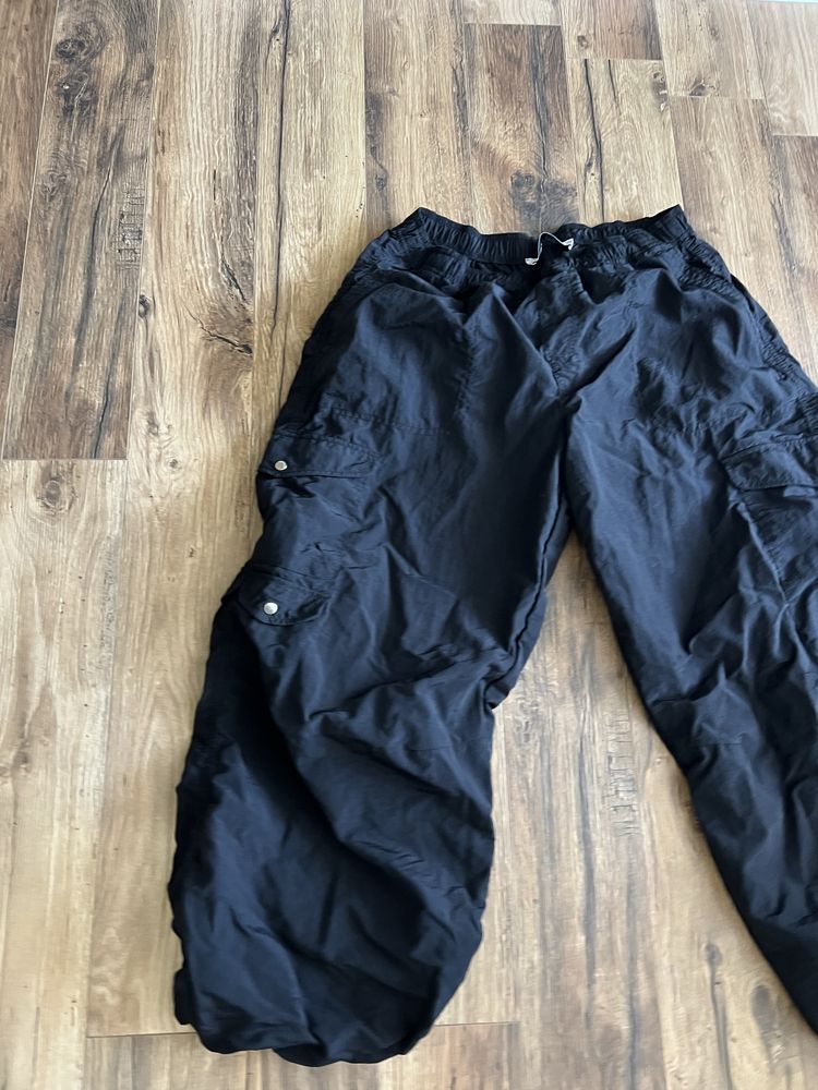 Bershka Cargo Blakc size XL