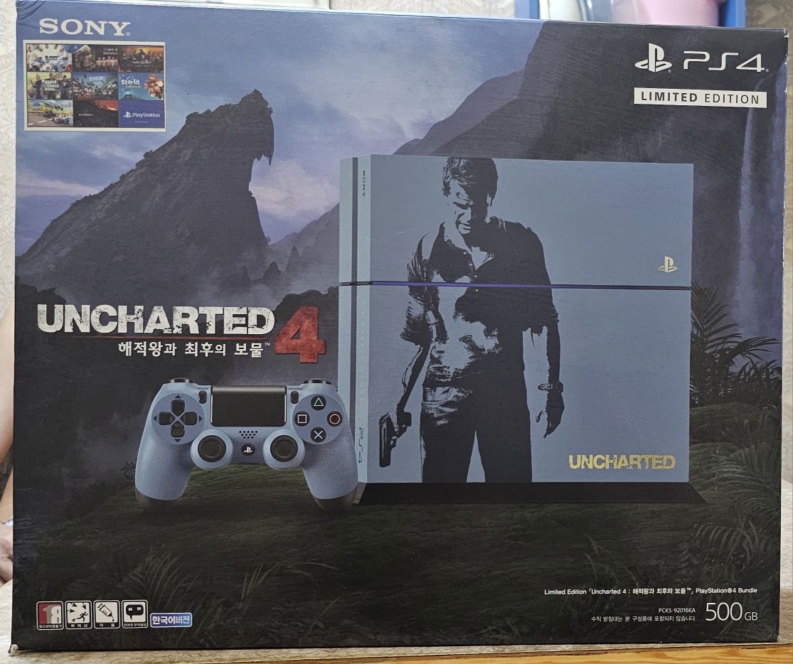 Продаю PlayStation 4