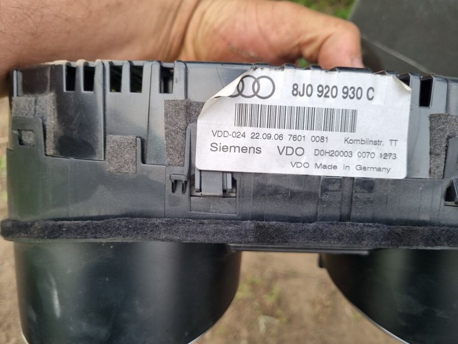 Ceasuri bord audi tt 2.0 tfsi 2006