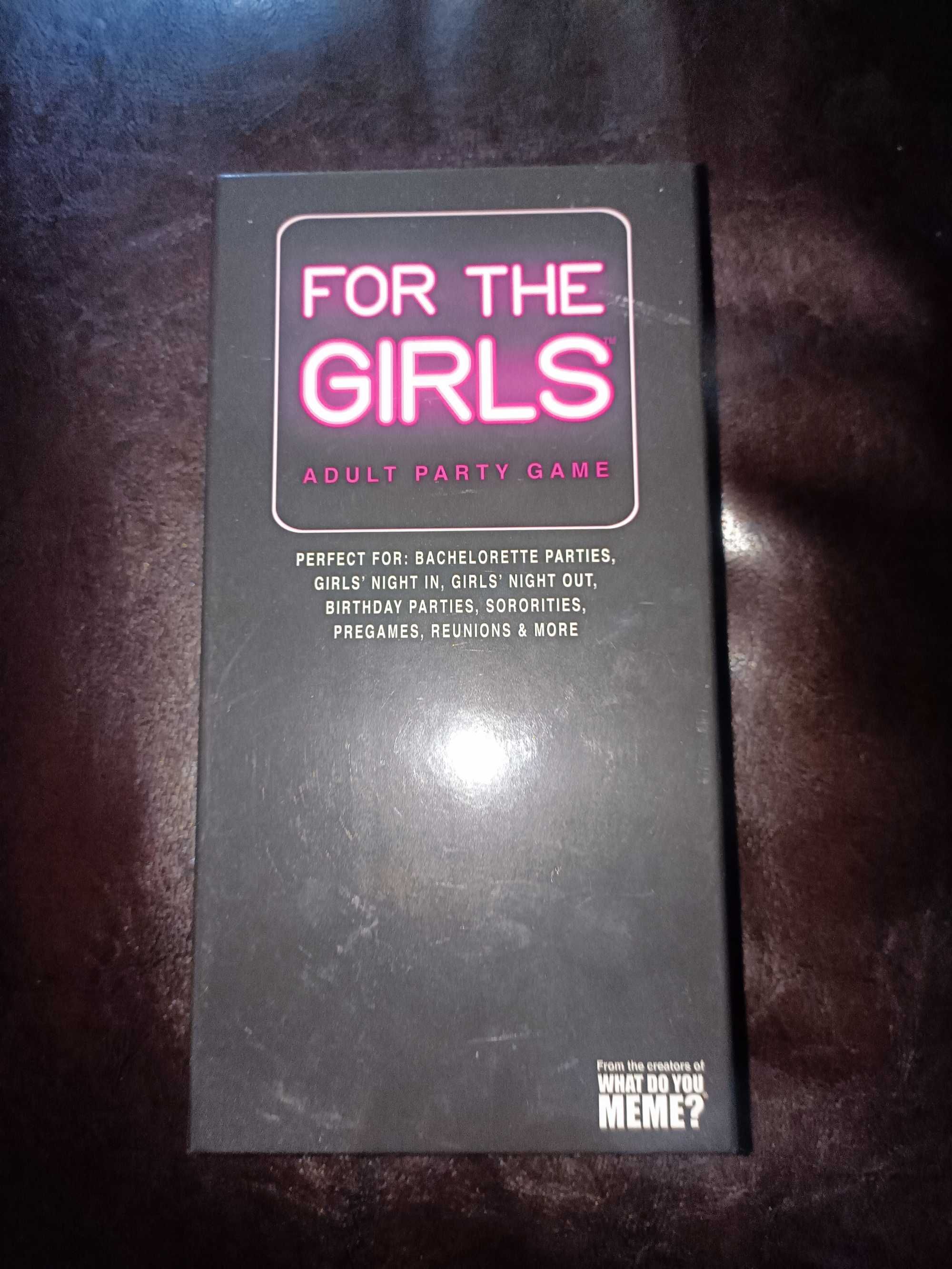For the Girls Party game (Board game)