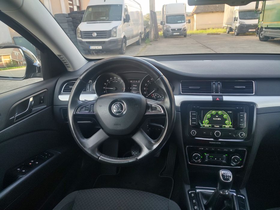 Skoda Superb 2014-2.0