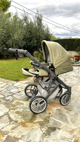 Бебешка/детска количка Baby Merc Faster 3 пълен комплект!