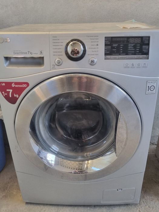 Стиральная машина Б/у 7 кг