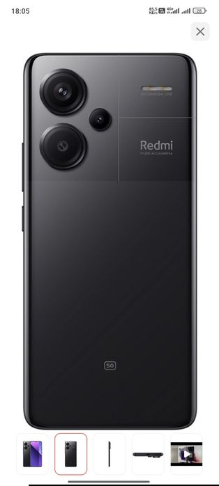 Redmi note 13 pro+ 5g