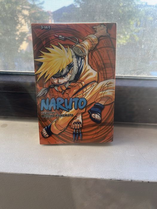 Naruto манга vol 4/5/6