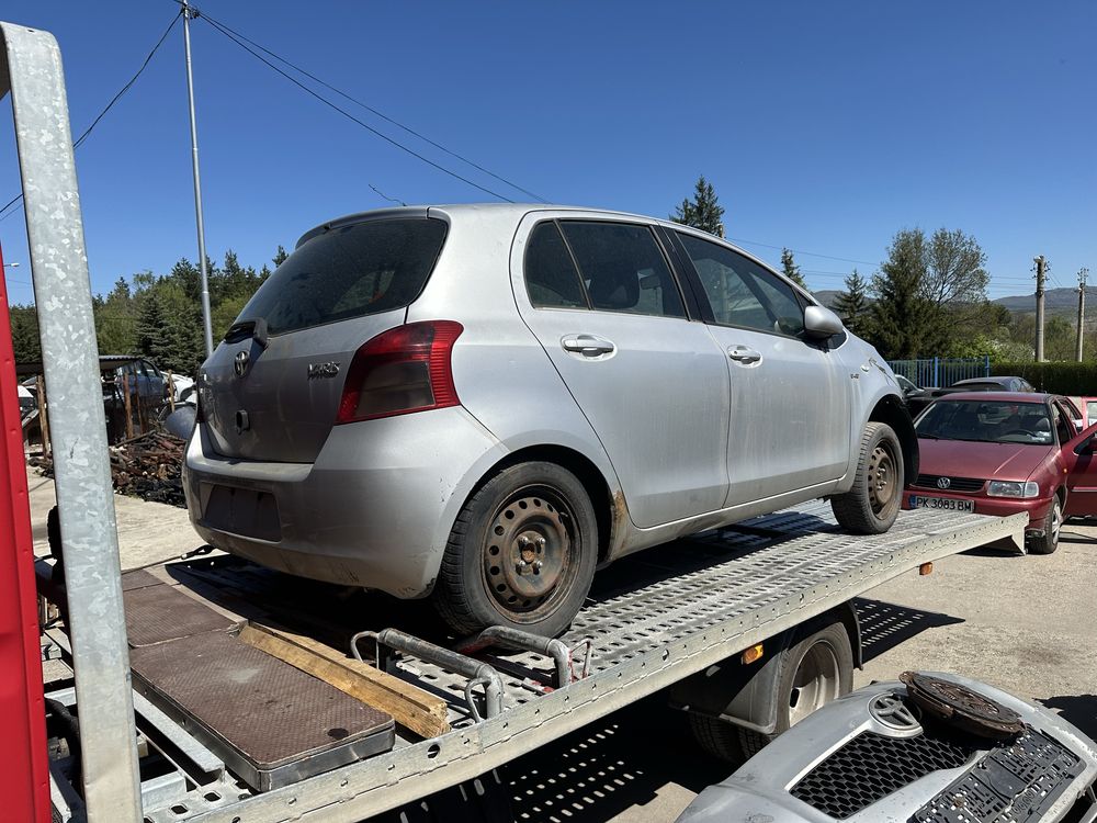 Toyota Yaris 2006 1.4 d4d НА ЧАСТИ