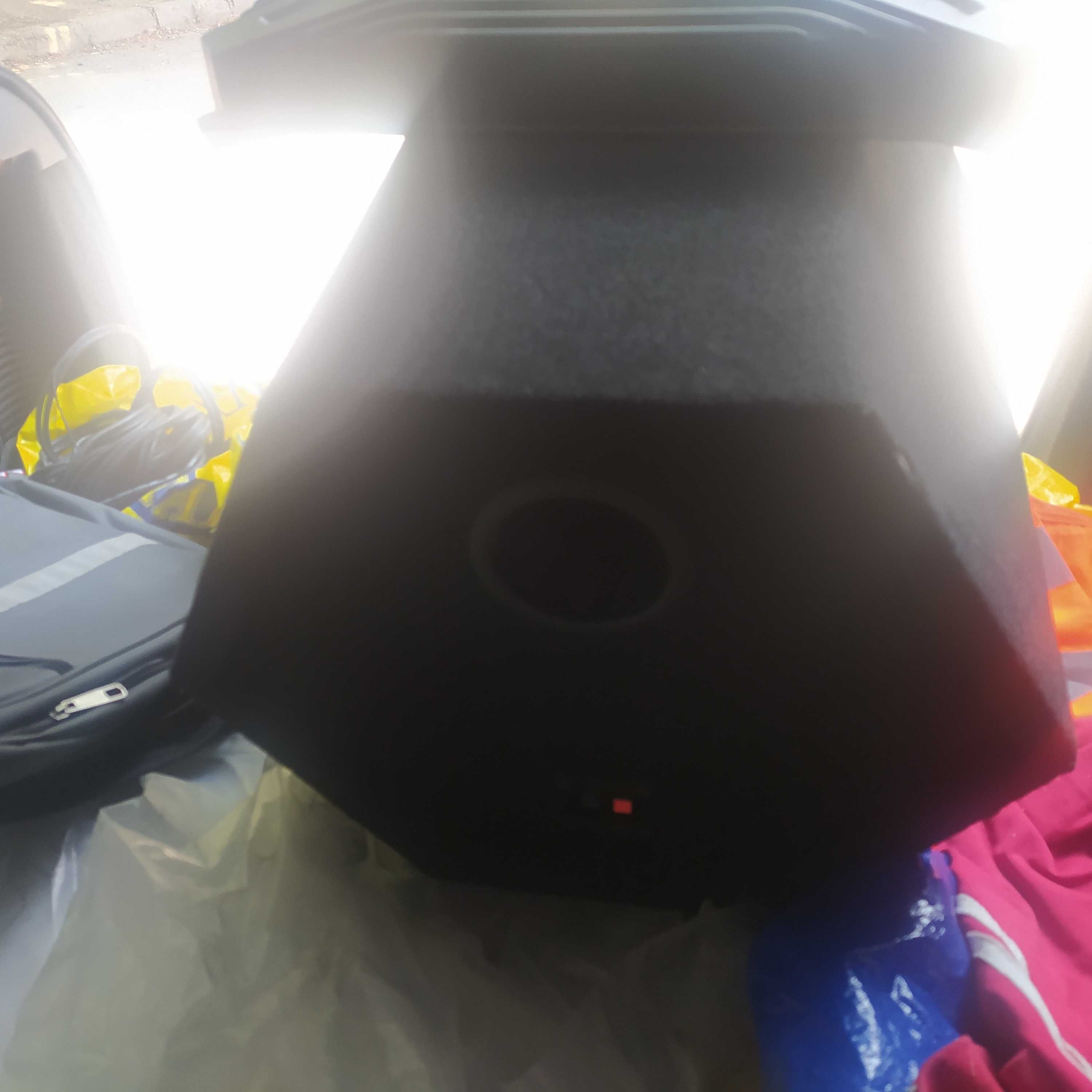 Sony xplod бас каса+усилвател и кабели