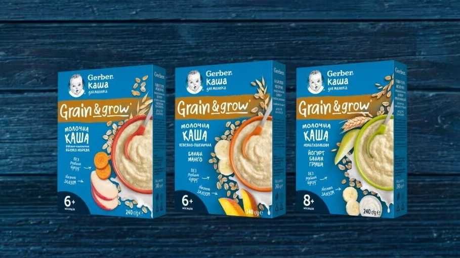 Gerber каши за бебе