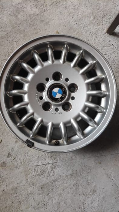 Диски титановые на BMW 3-ку