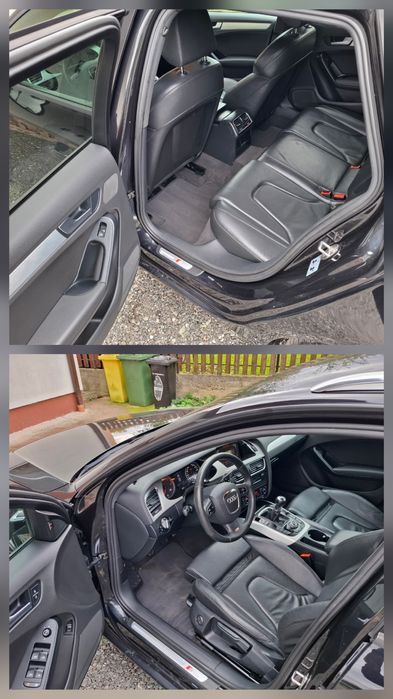 Audi A4/B8/S-line/Navigatie/Xenon/Scaune Sport Piele/Side Assist/Euro5
