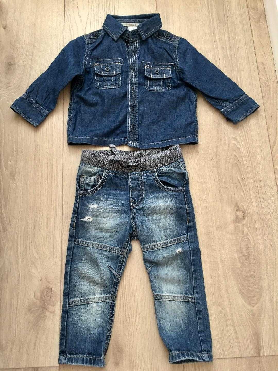 Set jeans 9 - 12 luni