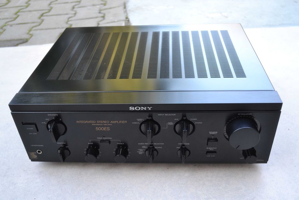 Amplificator Sony TA F 500 ES