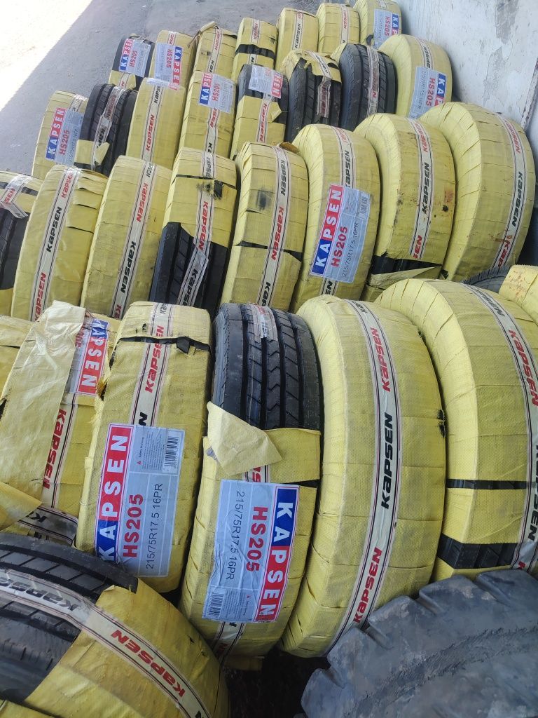 Грузовые шины 235/75R17.5