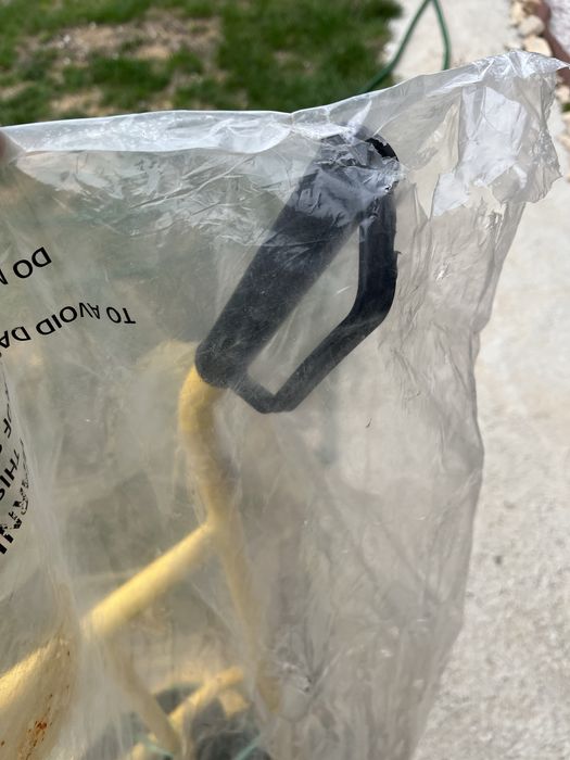 Ръчна количка до 200 кг с падаща решетка