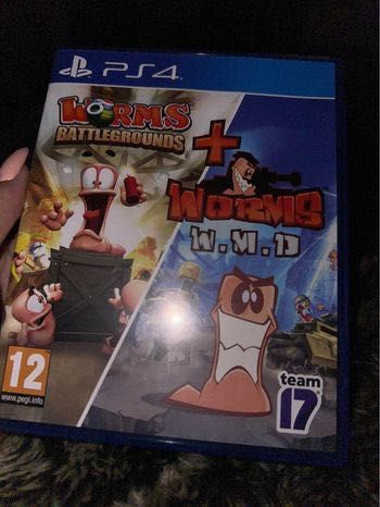 Игра ps4 / worms