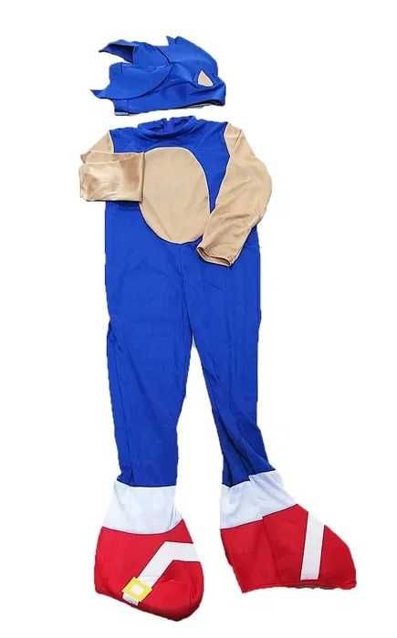 Детски костюм на Соник Sonic  + ПОДАРЪК светещо йо йо