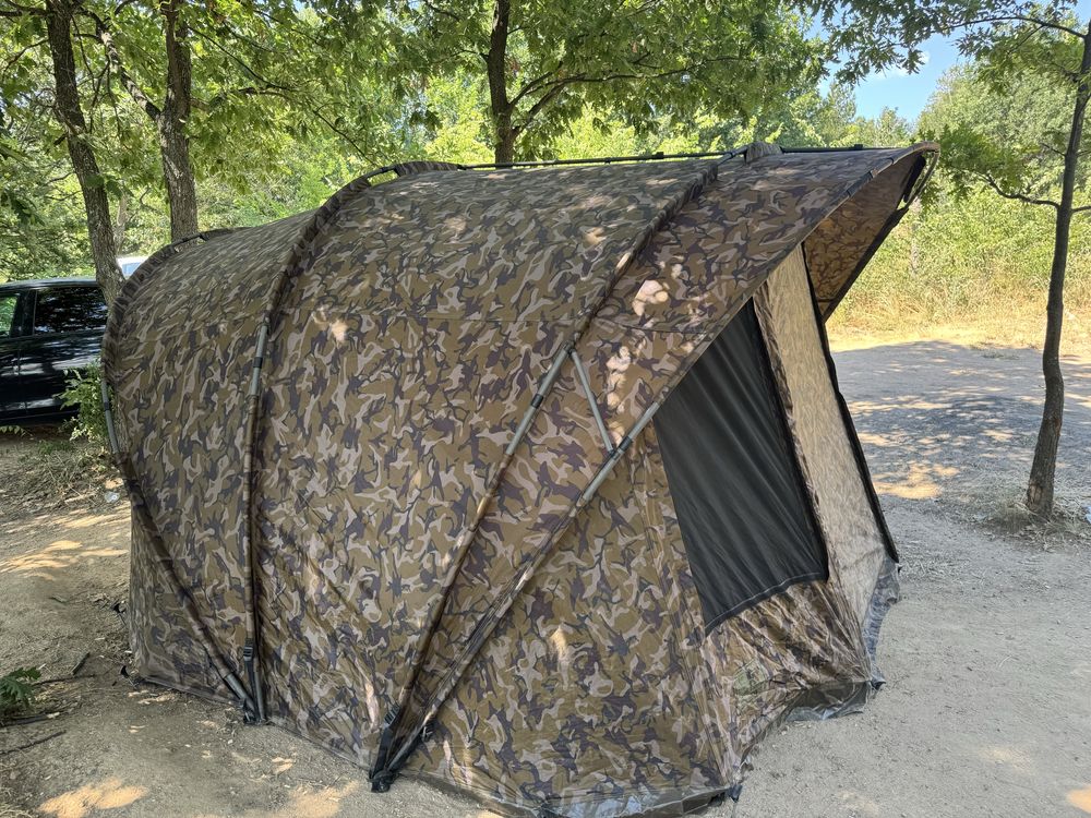 FOX R-Series 2-Man XL Camo Bivvy палатка