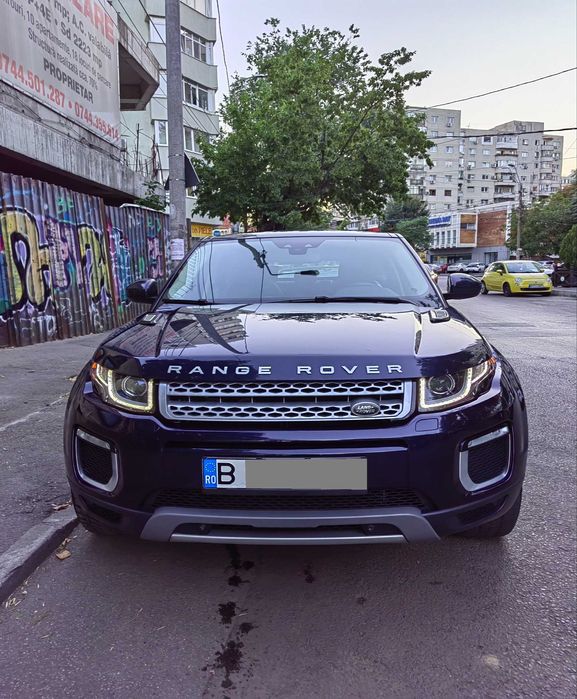 Range Rover Evoque manuala panoramic, propritar