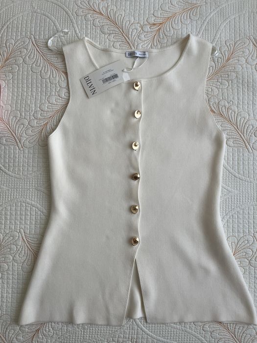 Платье Zara, жилет-накидка, жилет,юбка
