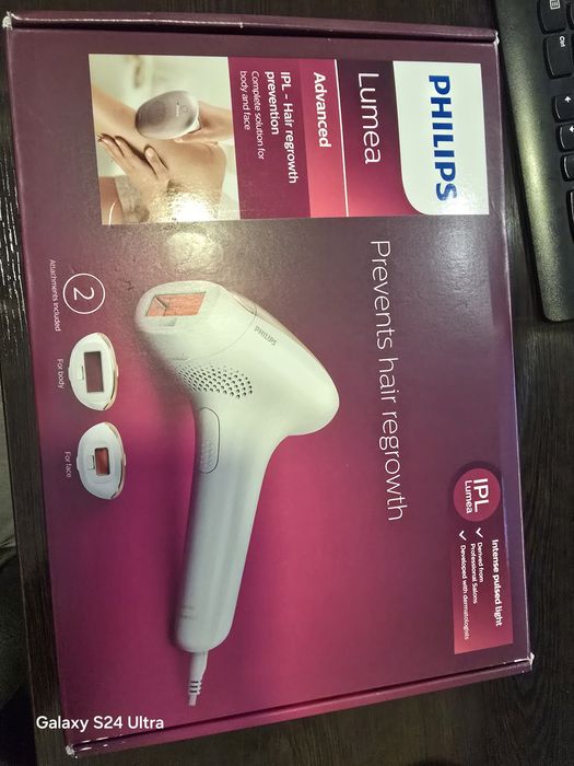 Фотоепилатор Philips Lumea