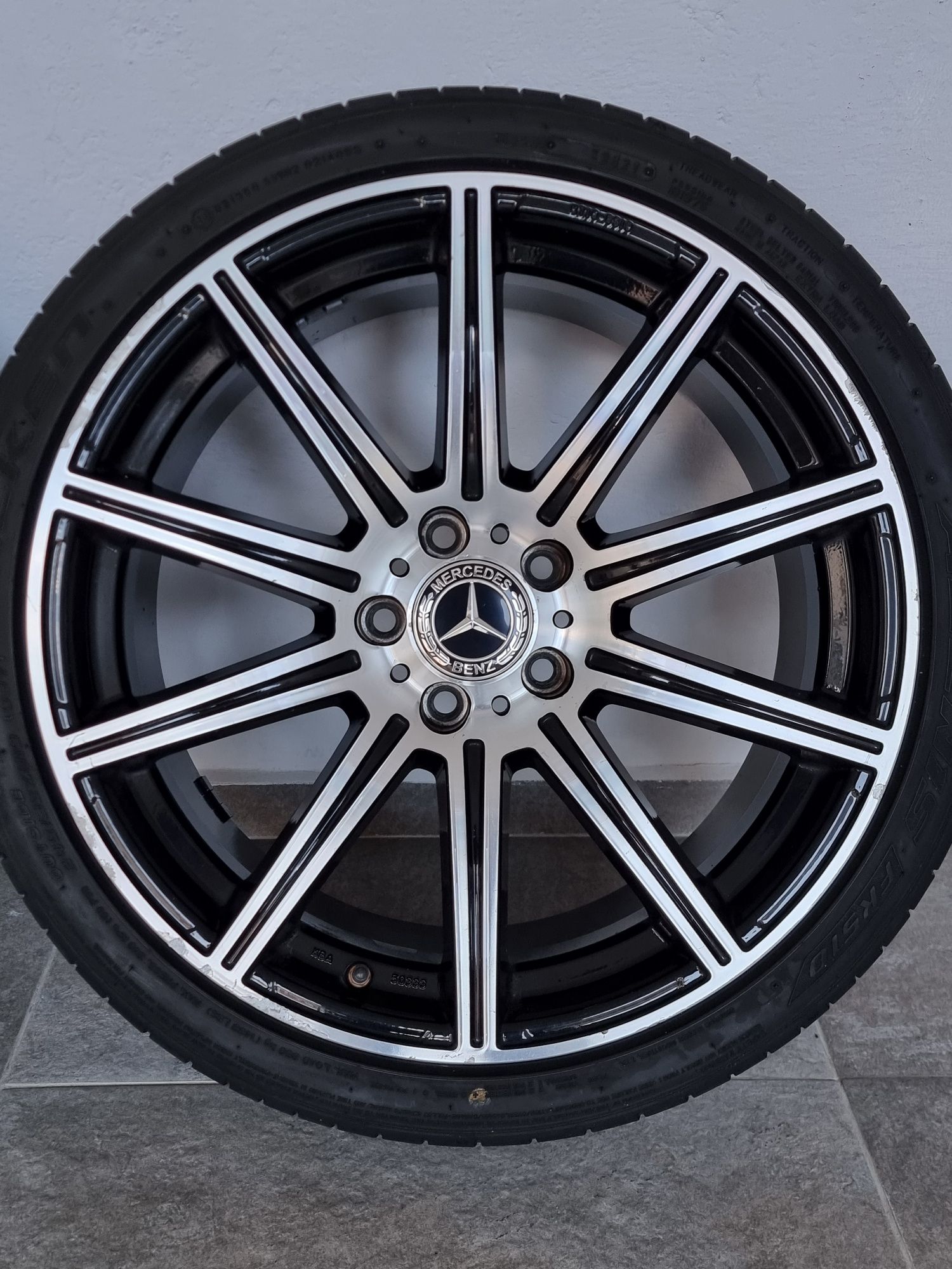 19" Mercedes Джанти с Гуми AMG KESKIN 5×112 8.5J ET45