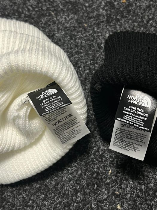 Caciula The North Face Alb/Negru Premium/2025