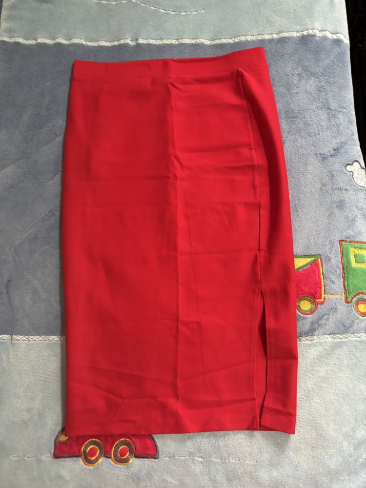 Юбка hm , кофты zara , лонгслив