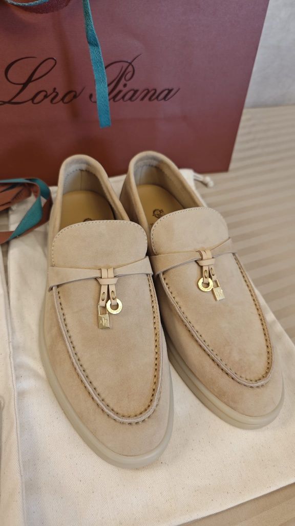 Дамски мокасини Loro Piana