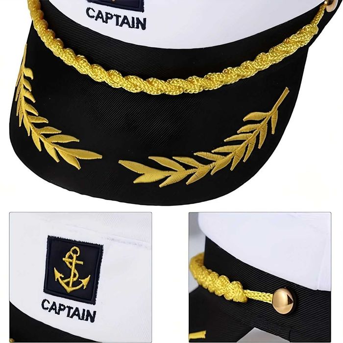 Нова капитанска шапка Captain с Котва