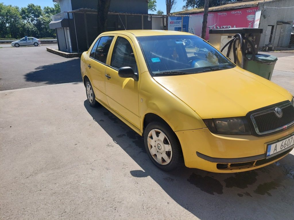 шкода фабия 1.9 SDI