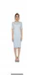 Rochie bleu de dantela NISSA