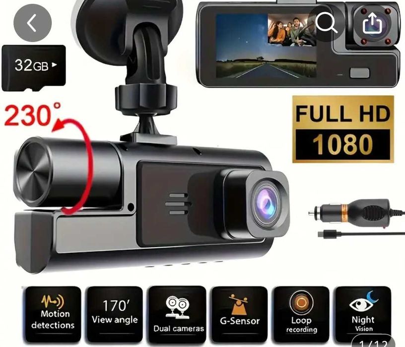 Camera video auto full-hd.