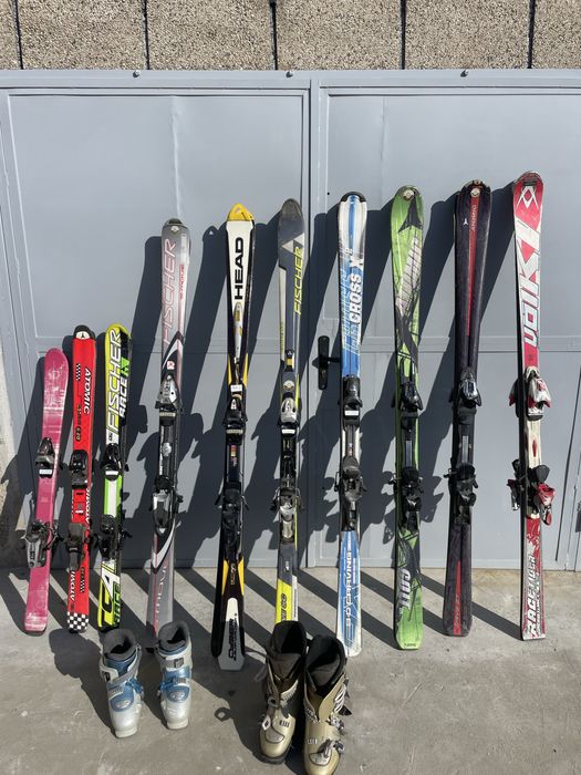 Ски всякакви размери