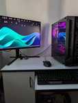 Se vinded unitate PC gaming AMD Ryzen 7, 7800x3D +monitor AOC la 1440P