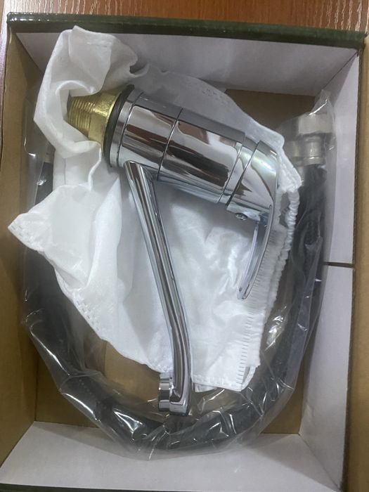 Новый сместитель для раковины