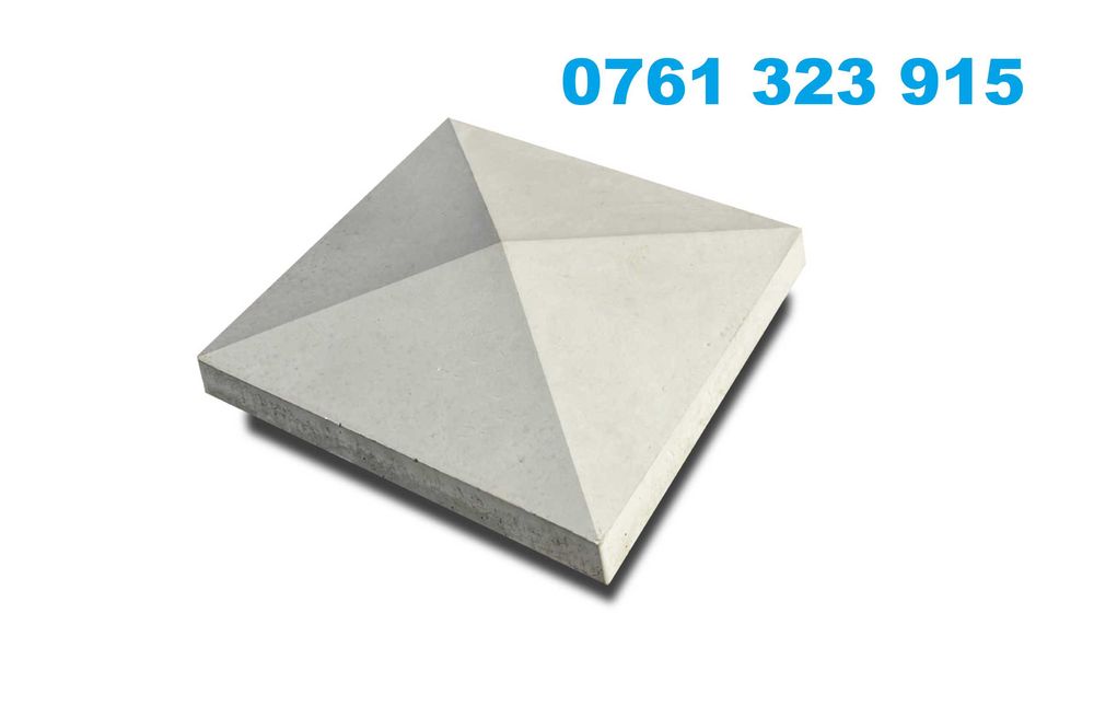 Palarii capace coame intervale gard beton diferite dimensiuni
