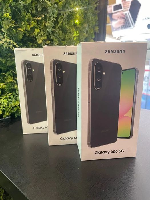 Продам новый запечатанный Samsung A56 256г