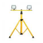 Trepied Camping, Pescuit pentru 2 proiectoare, telescopic, 1620 mm
